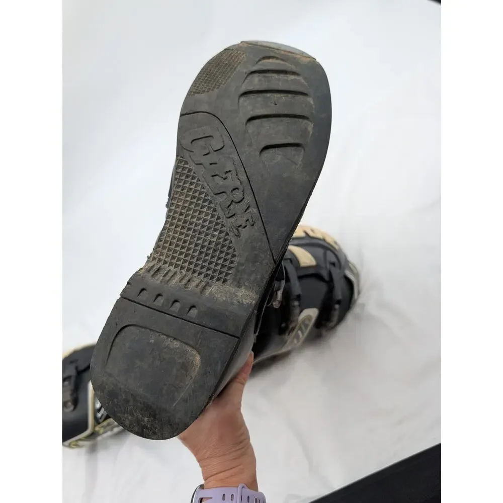 Gaerne Black Men's Off-Road Motorcycle Boot Size 12 Racing Biker Racer Moto **